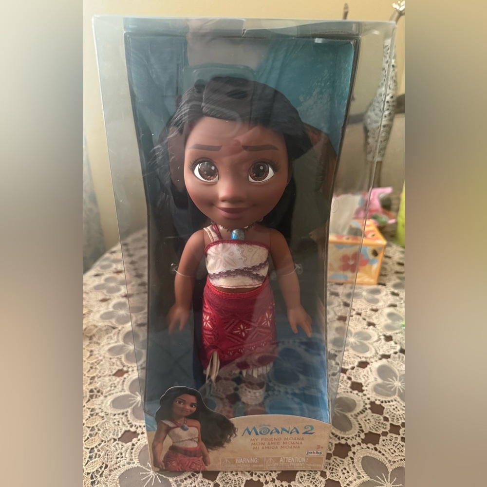 Moana Doll with Red Outfit